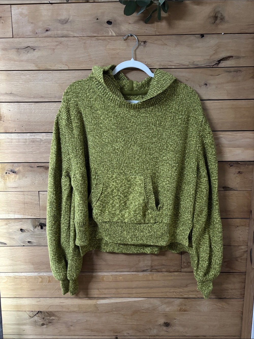 Free people hooded sweatshirt